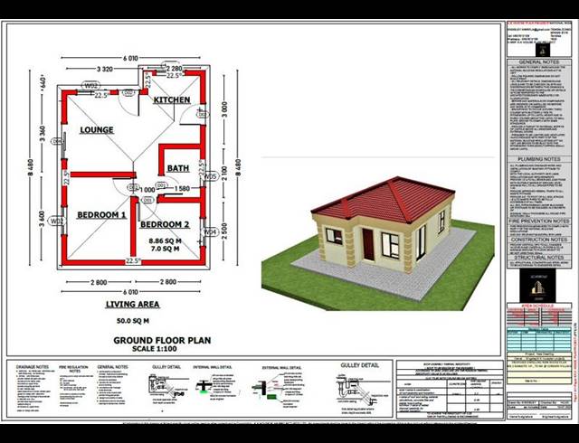 2 BEDROOM HOUSE FOR SALE IN KLERKSOORD
